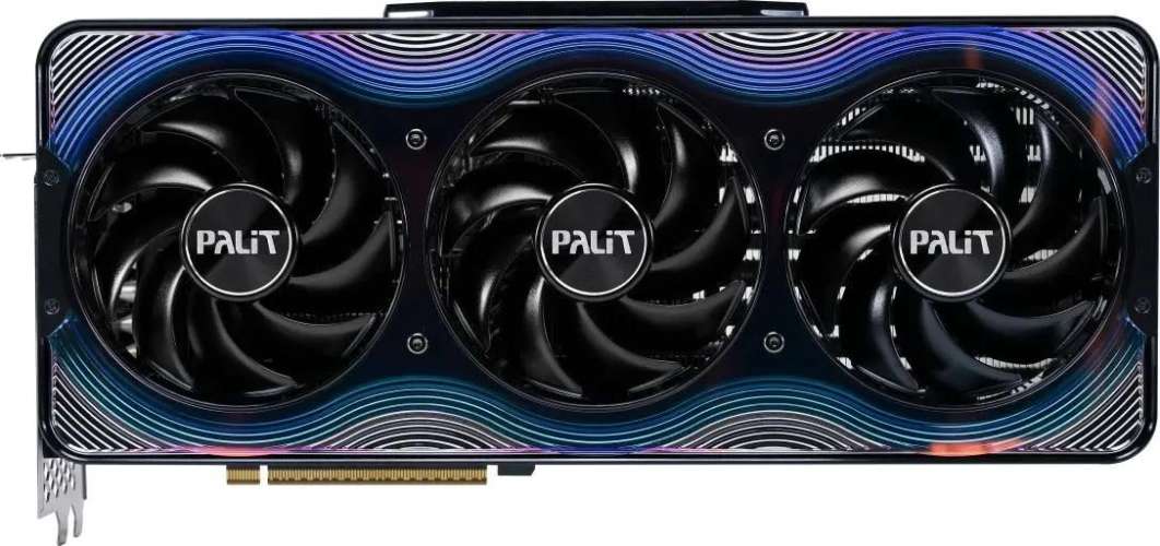 Видеокарта Palit NVIDIA  GeForce RTX 5090 PA-RTX5090 GAMEROCK OC 32ГБ GameRock, GDDR7, OC,  Ret [ne75090s19r5-gb2020g]